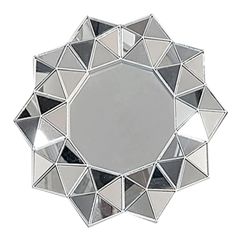 10X10 Mirrored Starburst 3Pc Set 2 10X10 Mirrored Starburst 3Pc Set - Image 2