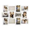 11-Opening Love White Collage Photo Frame, 23x18