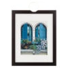 11x14 Matted To 8x10 Wall Frame, Black