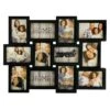 12-Opening Black Collage Photo Frame, 23x18