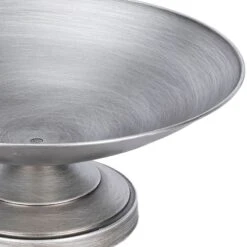 13IN Metal BOWL -Modern Decor Shop 13in metal bowl 1