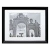 14x18 Matted To 11x14 Wall Frame, Black