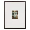 16x20 Matted To 5x7 Wall Frame, Black
