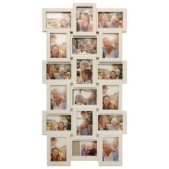 18-Opening White Collage, 18x35