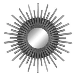 3-Piece Accent Wall Mirror Set, 14" -Modern Decor Shop 3 piece accent wall mirror set 14 2