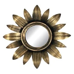 3-Piece Gold Accent Wall Mirror Set 10 3-Piece Gold Accent Wall Mirror Set -Modern Decor Shop 3 piece gold accent wall mirror set 3