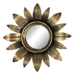 3-Piece Gold Accent Wall Mirror Set 12 3-Piece Gold Accent Wall Mirror Set -Modern Decor Shop 3 piece gold accent wall mirror set 5