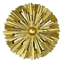 3-Piece Gold Wall Mirror Set, 10" -Modern Decor Shop 3 piece gold wall mirror set 10 4