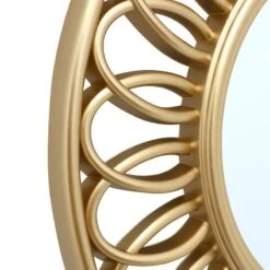 3-Piece Gold Wall Mirror Set -Modern Decor Shop 3 piece gold wall mirror set 18