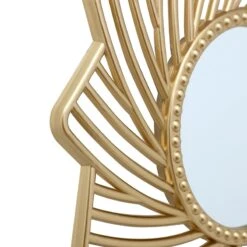 3-Piece Gold Wall Mirror Set -Modern Decor Shop 3 piece gold wall mirror set 2