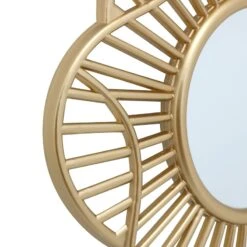 3-Piece Gold Wall Mirror Set -Modern Decor Shop 3 piece gold wall mirror set 3