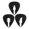 3-Piece Guitar Pick Wall Art, 7x8