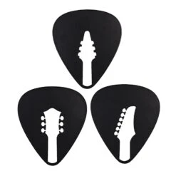 3-Piece Guitar Pick Wall Art, 7x8