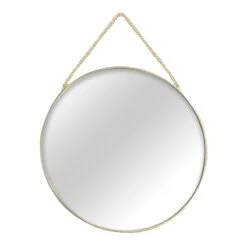 3-Piece Round Mirror Set W/Chain Hanger -Modern Decor Shop 3 piece round mirror set w chain hanger 2