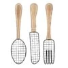 3-Piece Utensils Wall Art, 5x20