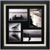 4-Opening Square Photo Collage, 12"