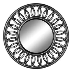 5-Piece Round Wall Mirror Set -Modern Decor Shop 5 piece round wall mirror set 1
