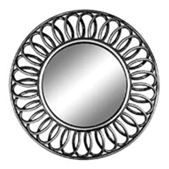 5-Piece Round Wall Mirror Set -Modern Decor Shop 5 piece round wall mirror set 2