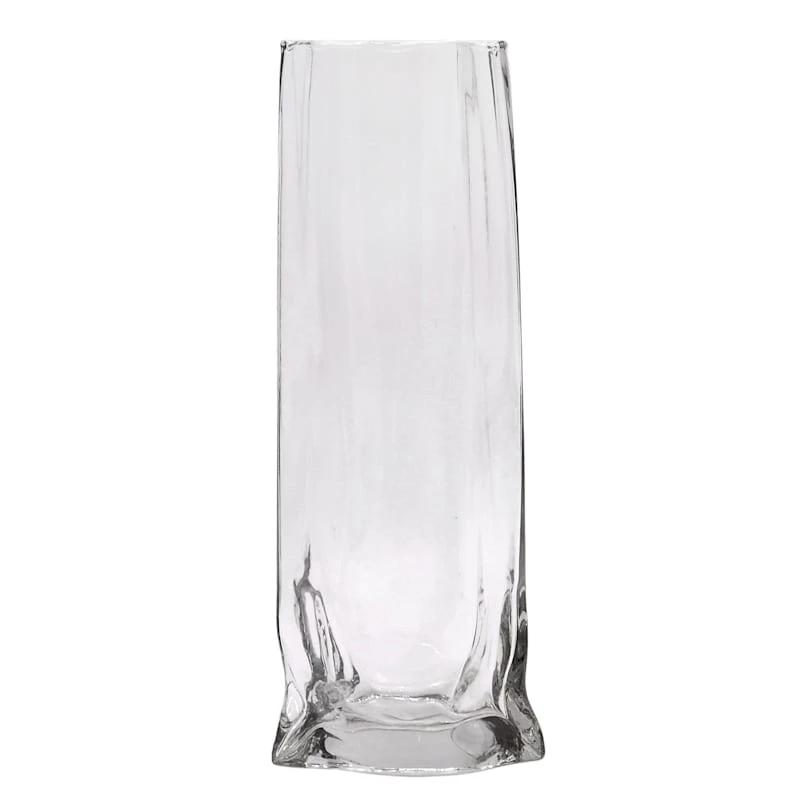 6X4X15 GLASS VASE Clear 1 6X4X15 GLASS VASE Clear
