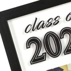 7x9 Matted To 4x6 Black Class Of 2023 Tabletop Frame -Modern Decor Shop 7x9 matted to 4x6 black class of 2023 tabletop frame 2