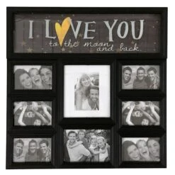 8-Opening Collage With I Love You To The Moon & Back, 23"