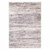(A452) Heather Fields Light Taupe Area Rug, 5x7