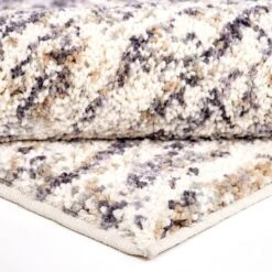 (A452) Heather Fields Light Taupe Area Rug, 5x7 -Modern Decor Shop a452 heather fields light taupe area rug 5x7 3