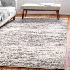 (A452) Heather Fields Light Taupe Area Rug, 5x7 -Modern Decor Shop a452 heather fields light taupe area rug 5x7 5