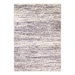 (A452) Heather Fields Light Taupe Area Rug, 8x10