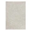 (A473) Found & Fable Dartmouth Ivory Tufted Area Rug, 5x7