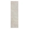 (A473) Found & Fable Dartmouth Ivory Tufted Runner, 2x7