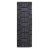 (A481) Crosby St Black Geometric Line Runner, 2x6