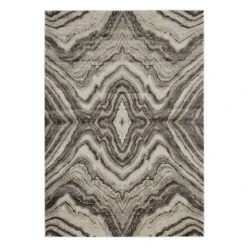 Alessandria Printed Area Rug, 5x8