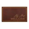 All Are Welcome Doormat, 18x30