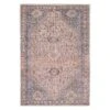 Amelie Brown Washable Accent Rug, 2x3