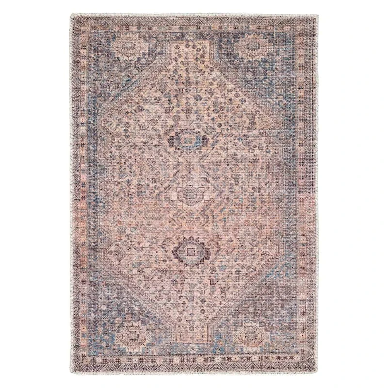 Amelie Brown Washable Accent Rug, 2x3 1 Amelie Brown Washable Accent Rug, 2x3