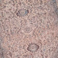 Amelie Brown Washable Accent Rug, 2x3 8 Amelie Brown Washable Accent Rug, 2x3 -Modern Decor Shop amelie brown washable accent rug 2x3 4