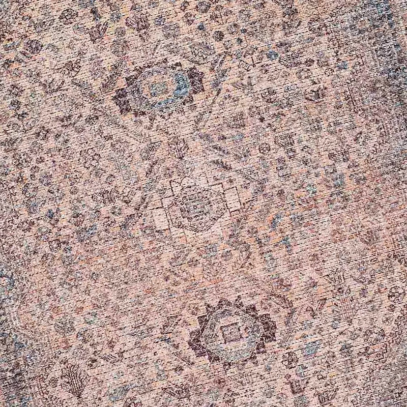 Amelie Brown Washable Accent Rug, 2x3 4 Amelie Brown Washable Accent Rug, 2x3 - Image 4