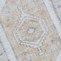 Amelie Sage Washable Accent Rug, 2x3 -Modern Decor Shop amelie sage washable accent rug 2x3 4