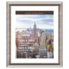 Anne 20x24 Matted To 16x20 Poster Wall Frame, Silver