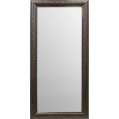 Anne Antique Silver Mirror, 17x53