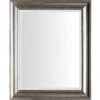 Anne Antique Silver Wall Mirror, 16x20