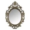 Antique-Look Wall Mirror, 23x32