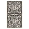 Arrington Ivory & Grey Medallion Accent Rug, 26x45