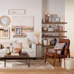 (B485) Honeybloom Jute Boucle Fringe Area Rug, 7x10 -Modern Decor Shop b485 honeybloom jute boucle fringe area rug 7x10 3