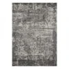(B528) Holden Abstract Grey Area Rug, 5x7