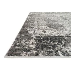 (B528) Holden Abstract Grey Area Rug, 5x7 -Modern Decor Shop b528 holden abstract grey area rug 5x7 3