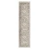 (B640) Greta Taupe Diamond Design Runner, 2x7