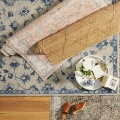 (B661) Goldie Jute Diamond Design Area Rug, 5x7 6 (B661) Goldie Jute Diamond Design Area Rug, 5x7 -Modern Decor Shop b661 goldie jute diamond design area rug 5x7 3