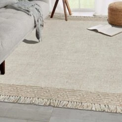 (B693) Found & Fable Kent Ivory Jute Area Rug, 8x10 11 (B693) Found & Fable Kent Ivory Jute Area Rug, 8x10 -Modern Decor Shop b693 found fable kent ivory jute area rug 8x10 6